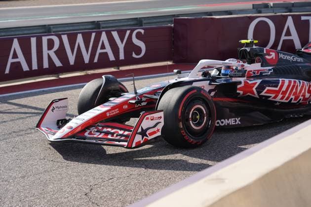 FORMULA 1 MSC CRUISES UNITED STATES GRAND PRIX 2025 18 10 2025, Circuit of The Americas, Austin, FORMULA 1 MSC CRUISES UNITED STATES GRAND PRIX 2025 , pictured Oliver Bearman GBR , MoneyGram Haas F1 Team nordphotoxGmbHx xBratic nph00250
