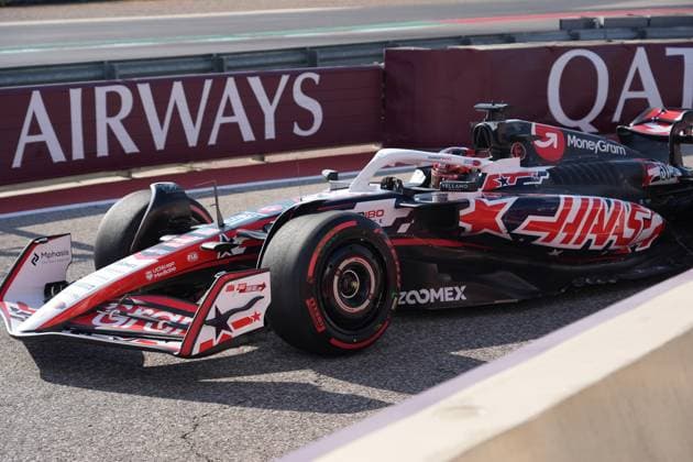 FORMULA 1 MSC CRUISES UNITED STATES GRAND PRIX 2025 18 10 2025, Circuit of The Americas, Austin, FORMULA 1 MSC CRUISES UNITED STATES GRAND PRIX 2025 , pictured Esteban Ocon FRA , MoneyGram Haas F1 Team nordphotoxGmbHx xBratic nph00250