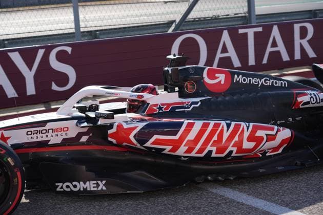 FORMULA 1 MSC CRUISES UNITED STATES GRAND PRIX 2025 18 10 2025, Circuit of The Americas, Austin, FORMULA 1 MSC CRUISES UNITED STATES GRAND PRIX 2025 , pictured Esteban Ocon FRA , MoneyGram Haas F1 Team nordphotoxGmbHx xBratic nph00250