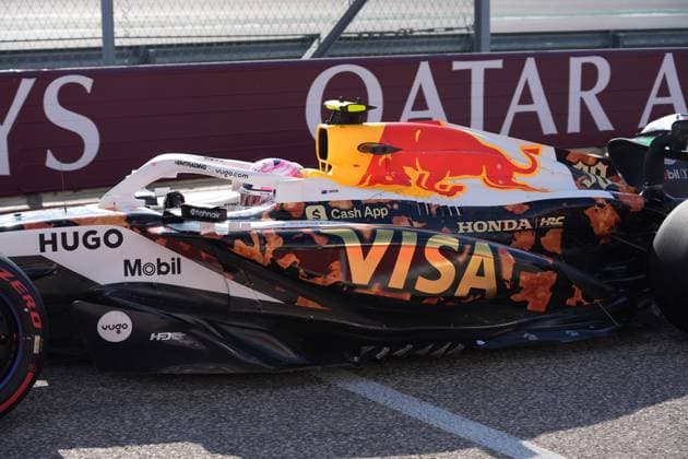 FORMULA 1 MSC CRUISES UNITED STATES GRAND PRIX 2025 18 10 2025, Circuit of The Americas, Austin, FORMULA 1 MSC CRUISES UNITED STATES GRAND PRIX 2025 , pictured Liam Lawson NZL , Visa Cash App RB Formula One Team nordphotoxGmbHx xBratic nph00250