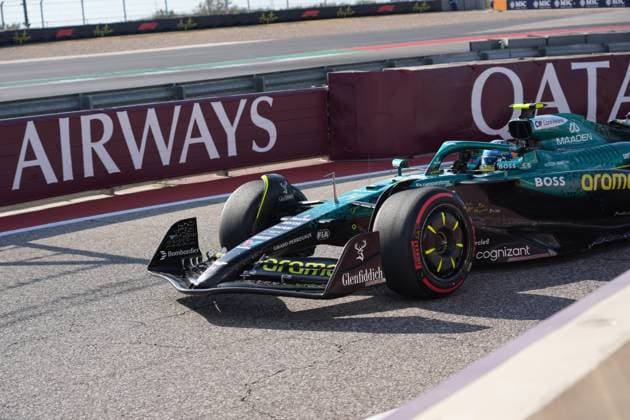 FORMULA 1 MSC CRUISES UNITED STATES GRAND PRIX 2025 18 10 2025, Circuit of The Americas, Austin, FORMULA 1 MSC CRUISES UNITED STATES GRAND PRIX 2025 , pictured Fernando Alonso ESP , Aston Martin Aramco Cognizant Formula One Team nordphotoxGmbHx xBratic nph00250