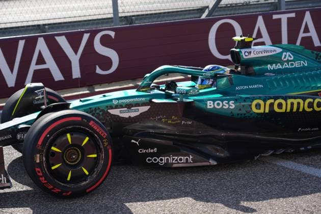 FORMULA 1 MSC CRUISES UNITED STATES GRAND PRIX 2025 18 10 2025, Circuit of The Americas, Austin, FORMULA 1 MSC CRUISES UNITED STATES GRAND PRIX 2025 , pictured Fernando Alonso ESP , Aston Martin Aramco Cognizant Formula One Team nordphotoxGmbHx xBratic nph00250