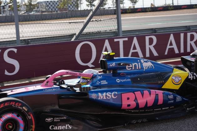 FORMULA 1 MSC CRUISES UNITED STATES GRAND PRIX 2025 18 10 2025, Circuit of The Americas, Austin, FORMULA 1 MSC CRUISES UNITED STATES GRAND PRIX 2025 , pictured Franco Colapinto ARG , BWT Alpine F1 Team nordphotoxGmbHx xBratic nph00250