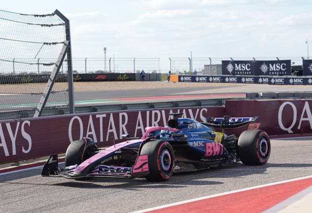 FORMULA 1 MSC CRUISES UNITED STATES GRAND PRIX 2025 18 10 2025, Circuit of The Americas, Austin, FORMULA 1 MSC CRUISES UNITED STATES GRAND PRIX 2025 , pictured Pierre Gasly FRA , BWT Alpine F1 Team nordphotoxGmbHx xBratic nph00250