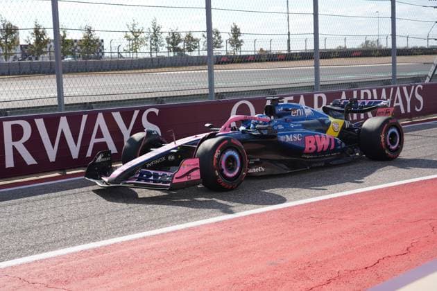 FORMULA 1 MSC CRUISES UNITED STATES GRAND PRIX 2025 18 10 2025, Circuit of The Americas, Austin, FORMULA 1 MSC CRUISES UNITED STATES GRAND PRIX 2025 , pictured Pierre Gasly FRA , BWT Alpine F1 Team nordphotoxGmbHx xBratic nph00250