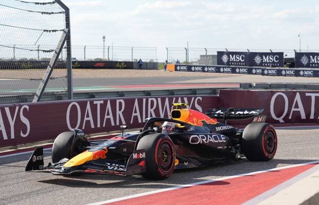 FORMULA 1 MSC CRUISES UNITED STATES GRAND PRIX 2025 18 10 2025, Circuit of The Americas, Austin, FORMULA 1 MSC CRUISES UNITED STATES GRAND PRIX 2025 , pictured Yuki Tsunoda JPN , Oracle Red Bull Racing nordphotoxGmbHx xBratic nph00250