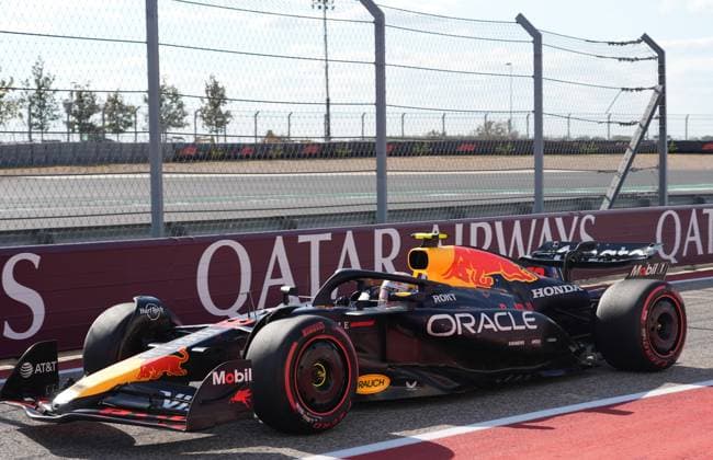 FORMULA 1 MSC CRUISES UNITED STATES GRAND PRIX 2025 18 10 2025, Circuit of The Americas, Austin, FORMULA 1 MSC CRUISES UNITED STATES GRAND PRIX 2025 , pictured Yuki Tsunoda JPN , Oracle Red Bull Racing nordphotoxGmbHx xBratic nph00250