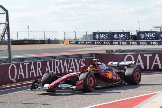 FORMULA 1 MSC CRUISES UNITED STATES GRAND PRIX 2025 18 10 2025, Circuit of The Americas, Austin, FORMULA 1 MSC CRUISES UNITED STATES GRAND PRIX 2025 , pictured Lewis Hamilton GBR , Scuderia Ferrari HP nordphotoxGmbHx xBratic nph00250