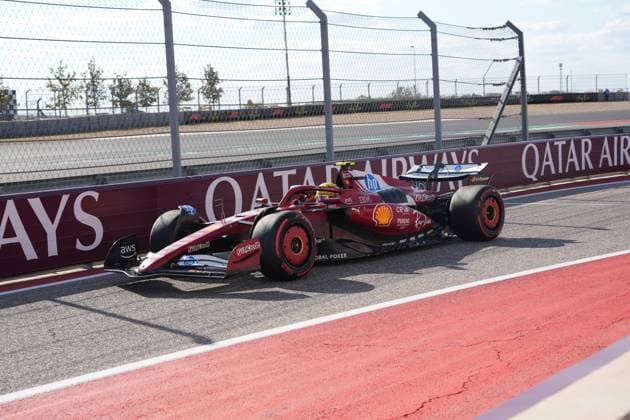 FORMULA 1 MSC CRUISES UNITED STATES GRAND PRIX 2025 18 10 2025, Circuit of The Americas, Austin, FORMULA 1 MSC CRUISES UNITED STATES GRAND PRIX 2025 , pictured Lewis Hamilton GBR , Scuderia Ferrari HP nordphotoxGmbHx xBratic nph00250