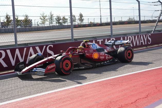 FORMULA 1 MSC CRUISES UNITED STATES GRAND PRIX 2025 18 10 2025, Circuit of The Americas, Austin, FORMULA 1 MSC CRUISES UNITED STATES GRAND PRIX 2025 , pictured Lewis Hamilton GBR , Scuderia Ferrari HP nordphotoxGmbHx xBratic nph00250