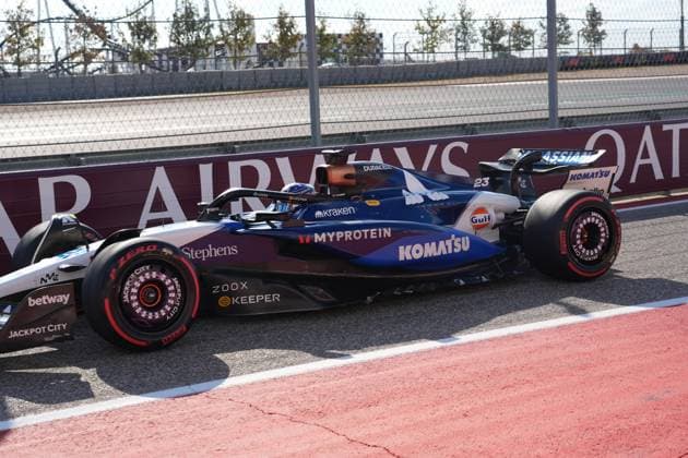 FORMULA 1 MSC CRUISES UNITED STATES GRAND PRIX 2025 18 10 2025, Circuit of The Americas, Austin, FORMULA 1 MSC CRUISES UNITED STATES GRAND PRIX 2025 , pictured Alexander Albon GBR , Atlassian Williams Racing nordphotoxGmbHx xBratic nph00250