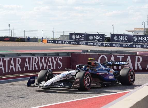 FORMULA 1 MSC CRUISES UNITED STATES GRAND PRIX 2025 18 10 2025, Circuit of The Americas, Austin, FORMULA 1 MSC CRUISES UNITED STATES GRAND PRIX 2025 , pictured Carlos Sainz Jr ESP , Atlassian Williams Racing nordphotoxGmbHx xBratic nph00250