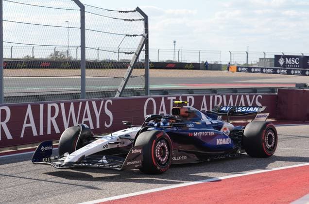FORMULA 1 MSC CRUISES UNITED STATES GRAND PRIX 2025 18 10 2025, Circuit of The Americas, Austin, FORMULA 1 MSC CRUISES UNITED STATES GRAND PRIX 2025 , pictured Carlos Sainz Jr ESP , Atlassian Williams Racing nordphotoxGmbHx xBratic nph00250