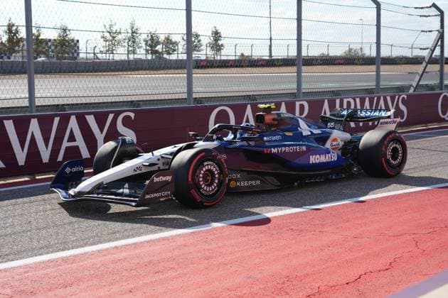 FORMULA 1 MSC CRUISES UNITED STATES GRAND PRIX 2025 18 10 2025, Circuit of The Americas, Austin, FORMULA 1 MSC CRUISES UNITED STATES GRAND PRIX 2025 , pictured Carlos Sainz Jr ESP , Atlassian Williams Racing nordphotoxGmbHx xBratic nph00250