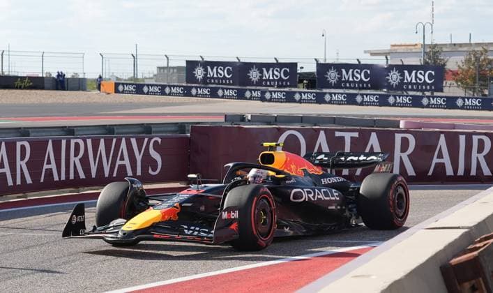 FORMULA 1 MSC CRUISES UNITED STATES GRAND PRIX 2025 18 10 2025, Circuit of The Americas, Austin, FORMULA 1 MSC CRUISES UNITED STATES GRAND PRIX 2025 , pictured Yuki Tsunoda JPN , Oracle Red Bull Racing nordphotoxGmbHx xBratic nph00250