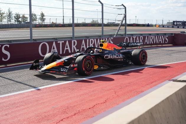 FORMULA 1 MSC CRUISES UNITED STATES GRAND PRIX 2025 18 10 2025, Circuit of The Americas, Austin, FORMULA 1 MSC CRUISES UNITED STATES GRAND PRIX 2025 , pictured Yuki Tsunoda JPN , Oracle Red Bull Racing nordphotoxGmbHx xBratic nph00250