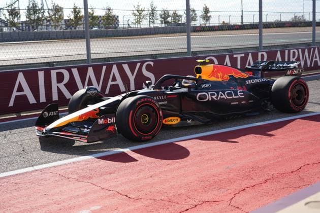 FORMULA 1 MSC CRUISES UNITED STATES GRAND PRIX 2025 18 10 2025, Circuit of The Americas, Austin, FORMULA 1 MSC CRUISES UNITED STATES GRAND PRIX 2025 , pictured Yuki Tsunoda JPN , Oracle Red Bull Racing nordphotoxGmbHx xBratic nph00250