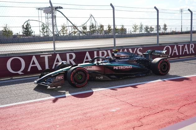 FORMULA 1 MSC CRUISES UNITED STATES GRAND PRIX 2025 18 10 2025, Circuit of The Americas, Austin, FORMULA 1 MSC CRUISES UNITED STATES GRAND PRIX 2025 , pictured Andrea Kimi Antonelli ITA , Mercedes AMG Petronas Formula One Team nordphotoxGmbHx xBratic nph00250