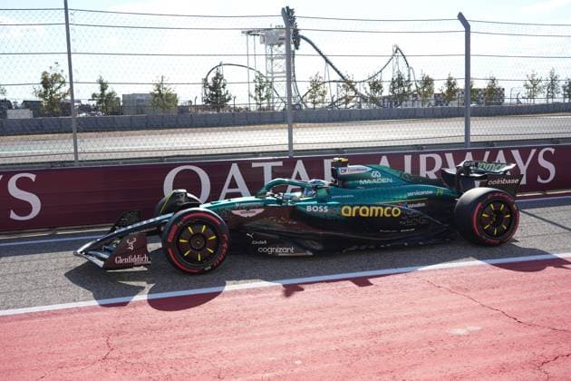 FORMULA 1 MSC CRUISES UNITED STATES GRAND PRIX 2025 18 10 2025, Circuit of The Americas, Austin, FORMULA 1 MSC CRUISES UNITED STATES GRAND PRIX 2025 , pictured Fernando Alonso ESP , Aston Martin Aramco Cognizant Formula One Team nordphotoxGmbHx xBratic nph00250