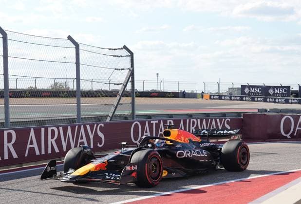 FORMULA 1 MSC CRUISES UNITED STATES GRAND PRIX 2025 18 10 2025, Circuit of The Americas, Austin, FORMULA 1 MSC CRUISES UNITED STATES GRAND PRIX 2025 , pictured Max Verstappen NLD , Oracle Red Bull Racing nordphotoxGmbHx xBratic nph00250