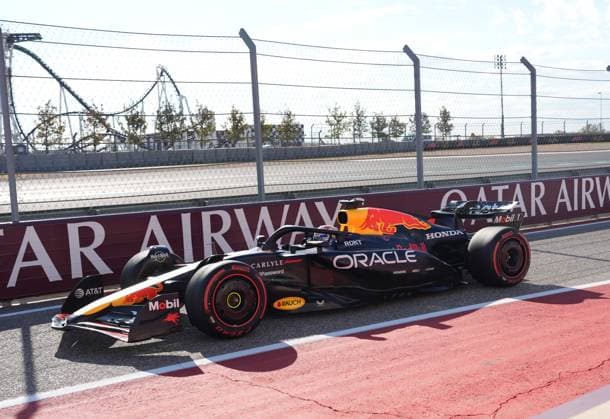 FORMULA 1 MSC CRUISES UNITED STATES GRAND PRIX 2025 18 10 2025, Circuit of The Americas, Austin, FORMULA 1 MSC CRUISES UNITED STATES GRAND PRIX 2025 , pictured Max Verstappen NLD , Oracle Red Bull Racing nordphotoxGmbHx xBratic nph00250