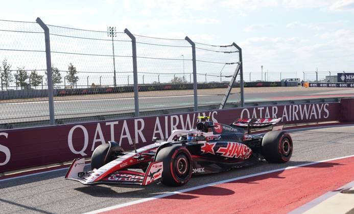 FORMULA 1 MSC CRUISES UNITED STATES GRAND PRIX 2025 18 10 2025, Circuit of The Americas, Austin, FORMULA 1 MSC CRUISES UNITED STATES GRAND PRIX 2025 , pictured Oliver Bearman GBR , MoneyGram Haas F1 Team nordphotoxGmbHx xBratic nph00250
