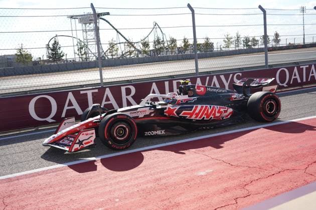 FORMULA 1 MSC CRUISES UNITED STATES GRAND PRIX 2025 18 10 2025, Circuit of The Americas, Austin, FORMULA 1 MSC CRUISES UNITED STATES GRAND PRIX 2025 , pictured Oliver Bearman GBR , MoneyGram Haas F1 Team nordphotoxGmbHx xBratic nph00250