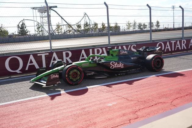 FORMULA 1 MSC CRUISES UNITED STATES GRAND PRIX 2025 18 10 2025, Circuit of The Americas, Austin, FORMULA 1 MSC CRUISES UNITED STATES GRAND PRIX 2025 , pictured Nico Hülkenberg DEU , Stake F1 Team Kick Sauber nordphotoxGmbHx xBratic nph00250