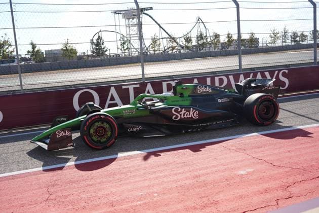 FORMULA 1 MSC CRUISES UNITED STATES GRAND PRIX 2025 18 10 2025, Circuit of The Americas, Austin, FORMULA 1 MSC CRUISES UNITED STATES GRAND PRIX 2025 , pictured Nico Hülkenberg DEU , Stake F1 Team Kick Sauber nordphotoxGmbHx xBratic nph00250