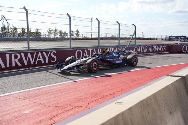 FORMULA 1 MSC CRUISES UNITED STATES GRAND PRIX 2025 18 10 2025, Circuit of The Americas, Austin, FORMULA 1 MSC CRUISES UNITED STATES GRAND PRIX 2025 , pictured Carlos Sainz Jr ESP , Atlassian Williams Racing nordphotoxGmbHx xBratic nph00250