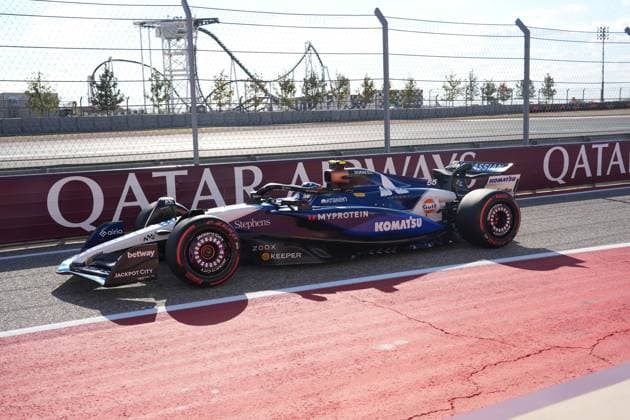 FORMULA 1 MSC CRUISES UNITED STATES GRAND PRIX 2025 18 10 2025, Circuit of The Americas, Austin, FORMULA 1 MSC CRUISES UNITED STATES GRAND PRIX 2025 , pictured Carlos Sainz Jr ESP , Atlassian Williams Racing nordphotoxGmbHx xBratic nph00250
