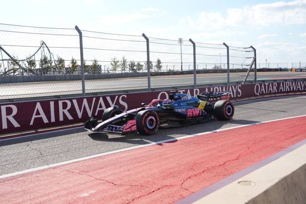 FORMULA 1 MSC CRUISES UNITED STATES GRAND PRIX 2025 18 10 2025, Circuit of The Americas, Austin, FORMULA 1 MSC CRUISES UNITED STATES GRAND PRIX 2025 , pictured Pierre Gasly FRA , BWT Alpine F1 Team nordphotoxGmbHx xBratic nph00250