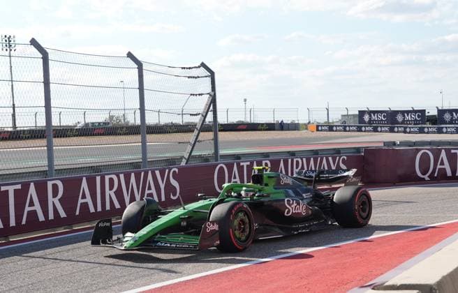 FORMULA 1 MSC CRUISES UNITED STATES GRAND PRIX 2025 18 10 2025, Circuit of The Americas, Austin, FORMULA 1 MSC CRUISES UNITED STATES GRAND PRIX 2025 , pictured Gabriel Bortoleto BRA , Stake F1 Team Kick Sauber nordphotoxGmbHx xBratic nph00250