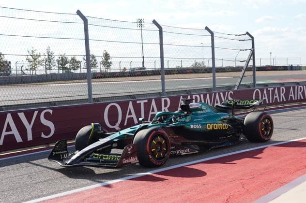 FORMULA 1 MSC CRUISES UNITED STATES GRAND PRIX 2025 18 10 2025, Circuit of The Americas, Austin, FORMULA 1 MSC CRUISES UNITED STATES GRAND PRIX 2025 , pictured Lance Stroll CAN , Aston Martin Aramco Cognizant Formula One Team nordphotoxGmbHx xBratic nph00250