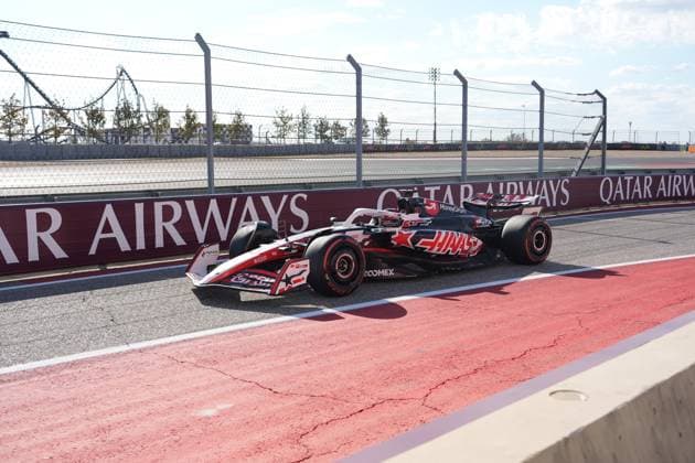 FORMULA 1 MSC CRUISES UNITED STATES GRAND PRIX 2025 18 10 2025, Circuit of The Americas, Austin, FORMULA 1 MSC CRUISES UNITED STATES GRAND PRIX 2025 , pictured Esteban Ocon FRA , MoneyGram Haas F1 Team nordphotoxGmbHx xBratic nph00250