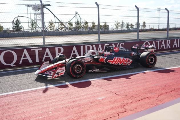 FORMULA 1 MSC CRUISES UNITED STATES GRAND PRIX 2025 18 10 2025, Circuit of The Americas, Austin, FORMULA 1 MSC CRUISES UNITED STATES GRAND PRIX 2025 , pictured Esteban Ocon FRA , MoneyGram Haas F1 Team nordphotoxGmbHx xBratic nph00250
