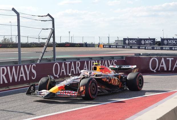 FORMULA 1 MSC CRUISES UNITED STATES GRAND PRIX 2025 18 10 2025, Circuit of The Americas, Austin, FORMULA 1 MSC CRUISES UNITED STATES GRAND PRIX 2025 , pictured Liam Lawson NZL , Visa Cash App RB Formula One Team nordphotoxGmbHx xBratic nph00250