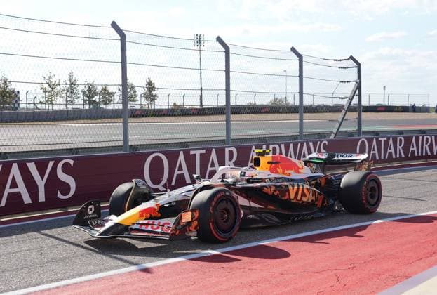 FORMULA 1 MSC CRUISES UNITED STATES GRAND PRIX 2025 18 10 2025, Circuit of The Americas, Austin, FORMULA 1 MSC CRUISES UNITED STATES GRAND PRIX 2025 , pictured Liam Lawson NZL , Visa Cash App RB Formula One Team nordphotoxGmbHx xBratic nph00250