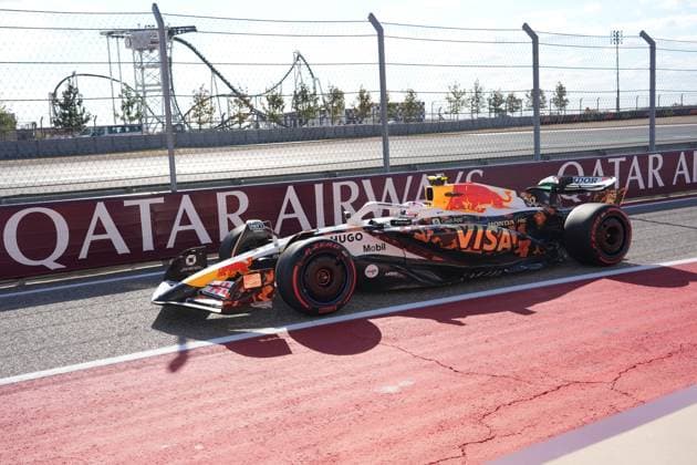 FORMULA 1 MSC CRUISES UNITED STATES GRAND PRIX 2025 18 10 2025, Circuit of The Americas, Austin, FORMULA 1 MSC CRUISES UNITED STATES GRAND PRIX 2025 , pictured Liam Lawson NZL , Visa Cash App RB Formula One Team nordphotoxGmbHx xBratic nph00250