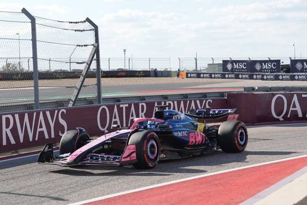 FORMULA 1 MSC CRUISES UNITED STATES GRAND PRIX 2025 18 10 2025, Circuit of The Americas, Austin, FORMULA 1 MSC CRUISES UNITED STATES GRAND PRIX 2025 , pictured Pierre Gasly FRA , BWT Alpine F1 Team nordphotoxGmbHx xBratic nph00250