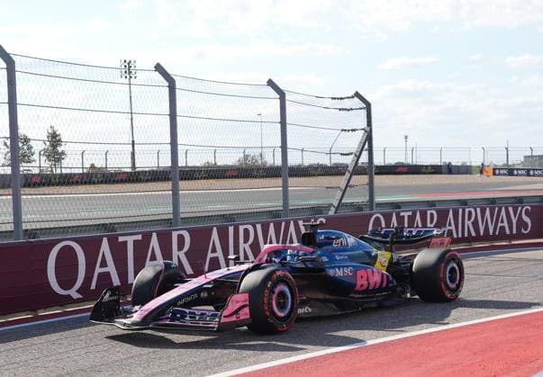 FORMULA 1 MSC CRUISES UNITED STATES GRAND PRIX 2025 18 10 2025, Circuit of The Americas, Austin, FORMULA 1 MSC CRUISES UNITED STATES GRAND PRIX 2025 , pictured Pierre Gasly FRA , BWT Alpine F1 Team nordphotoxGmbHx xBratic nph00250