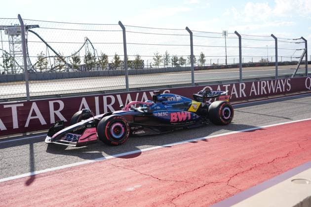 FORMULA 1 MSC CRUISES UNITED STATES GRAND PRIX 2025 18 10 2025, Circuit of The Americas, Austin, FORMULA 1 MSC CRUISES UNITED STATES GRAND PRIX 2025 , pictured Pierre Gasly FRA , BWT Alpine F1 Team nordphotoxGmbHx xBratic nph00250