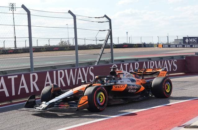 FORMULA 1 MSC CRUISES UNITED STATES GRAND PRIX 2025 18 10 2025, Circuit of The Americas, Austin, FORMULA 1 MSC CRUISES UNITED STATES GRAND PRIX 2025 , pictured Oscar Piastri AUS , McLaren F1 Team nordphotoxGmbHx xBratic nph00250