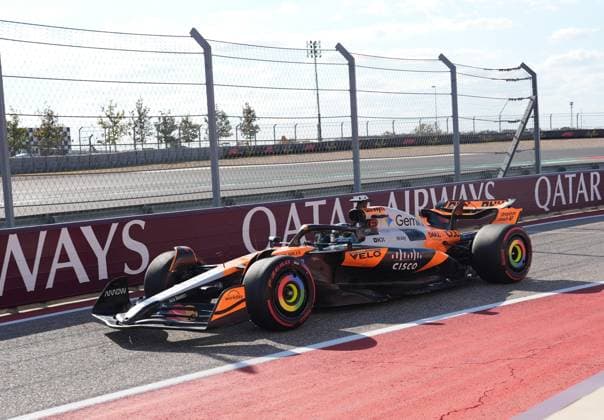 FORMULA 1 MSC CRUISES UNITED STATES GRAND PRIX 2025 18 10 2025, Circuit of The Americas, Austin, FORMULA 1 MSC CRUISES UNITED STATES GRAND PRIX 2025 , pictured Oscar Piastri AUS , McLaren F1 Team nordphotoxGmbHx xBratic nph00250
