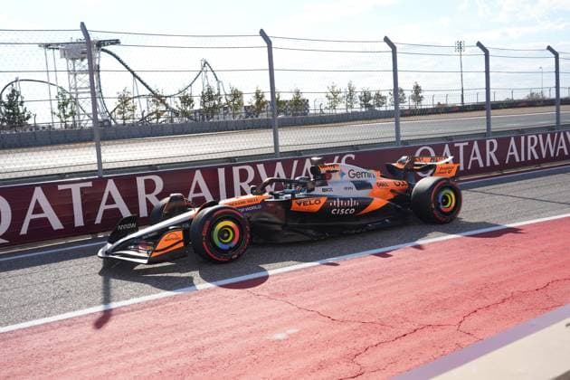 FORMULA 1 MSC CRUISES UNITED STATES GRAND PRIX 2025 18 10 2025, Circuit of The Americas, Austin, FORMULA 1 MSC CRUISES UNITED STATES GRAND PRIX 2025 , pictured Oscar Piastri AUS , McLaren F1 Team nordphotoxGmbHx xBratic nph00250