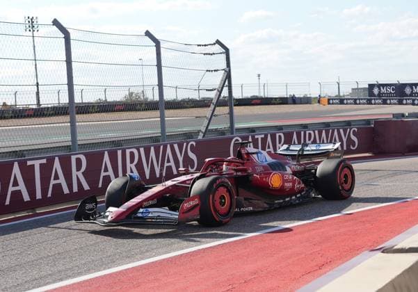 FORMULA 1 MSC CRUISES UNITED STATES GRAND PRIX 2025 18 10 2025, Circuit of The Americas, Austin, FORMULA 1 MSC CRUISES UNITED STATES GRAND PRIX 2025 , pictured Charles Leclerc MCO , Scuderia Ferrari HP nordphotoxGmbHx xBratic nph00250