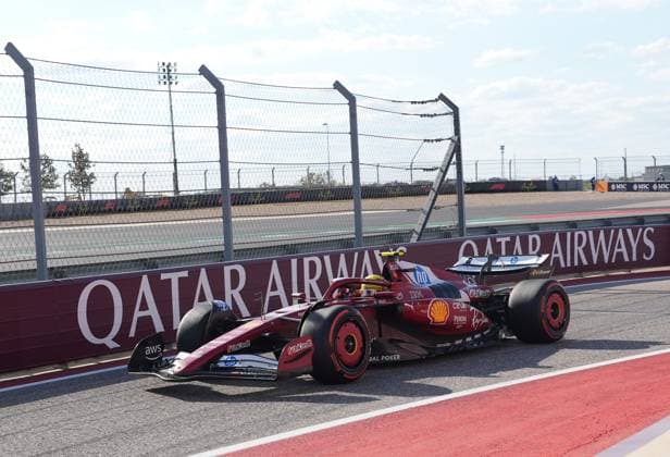 FORMULA 1 MSC CRUISES UNITED STATES GRAND PRIX 2025 18 10 2025, Circuit of The Americas, Austin, FORMULA 1 MSC CRUISES UNITED STATES GRAND PRIX 2025 , pictured Lewis Hamilton GBR , Scuderia Ferrari HP nordphotoxGmbHx xBratic nph00250