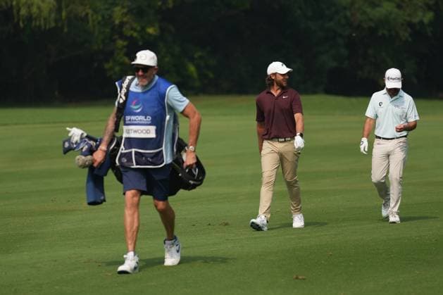 Golf, DP World India Championship in Delhi