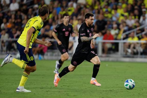 Football, MLS, Nashville SC - Inter Miami