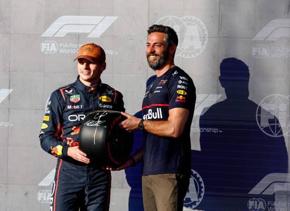 F1 - UNITED STATES GRAND PRIX 2025 VERSTAPPEN Max (ned), Red Bull Racing RB21, portrait during the 2025 Formula 1 United States Grand Prix, 19th round of the 2025 FIA Formula One World Championship, WM, Weltmeisterschaft from October 17 to 19, 2025 on the Circuit of the Americas, in Austin, Texas, United States of America - AustinUnited States  Copyright: xDPPIx